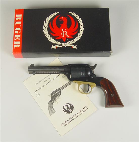 Appraisal: Ruger Caliber Bearcat New in original box and shipping carton