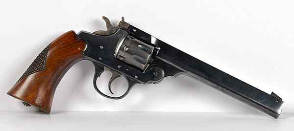 Appraisal: Iver Johnson Supershot Sealed Eight Revolver cal barrel S N