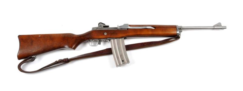 Appraisal: Ruger Mini- Stainless Ranch Rifle Serial - Semi-automatic rifle chambered