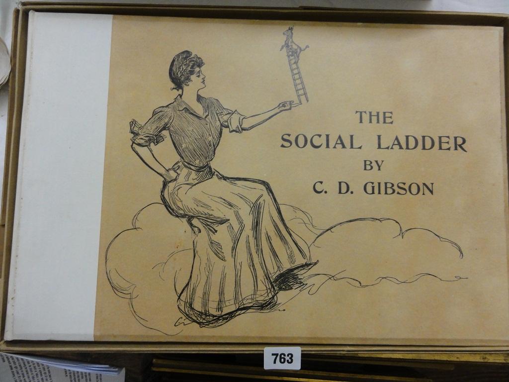 Appraisal: The Social Ladder by Charles Dana Gibson published New York