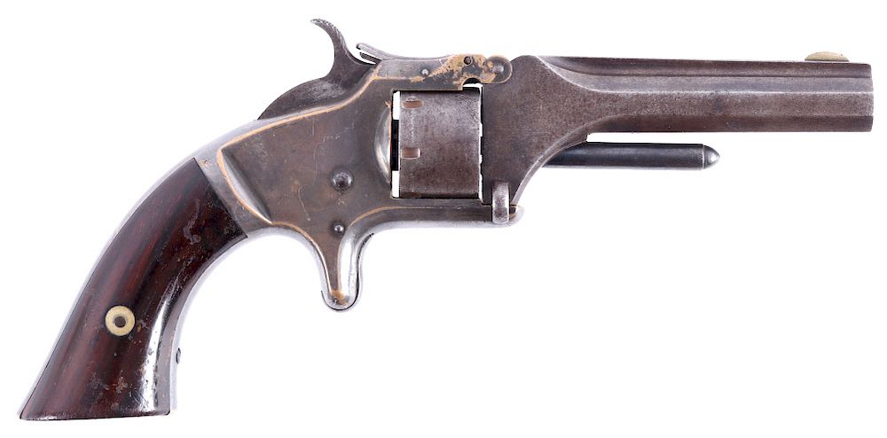 Appraisal: Smith Wesson No nd Issue Presentation Revolver Offered for auction