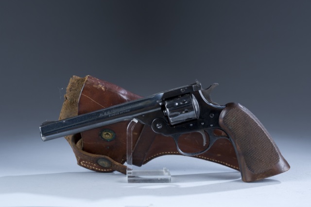 Appraisal: Harrington and Richardson Sportsman Revolver Harrington and Richardson Sportsman Single