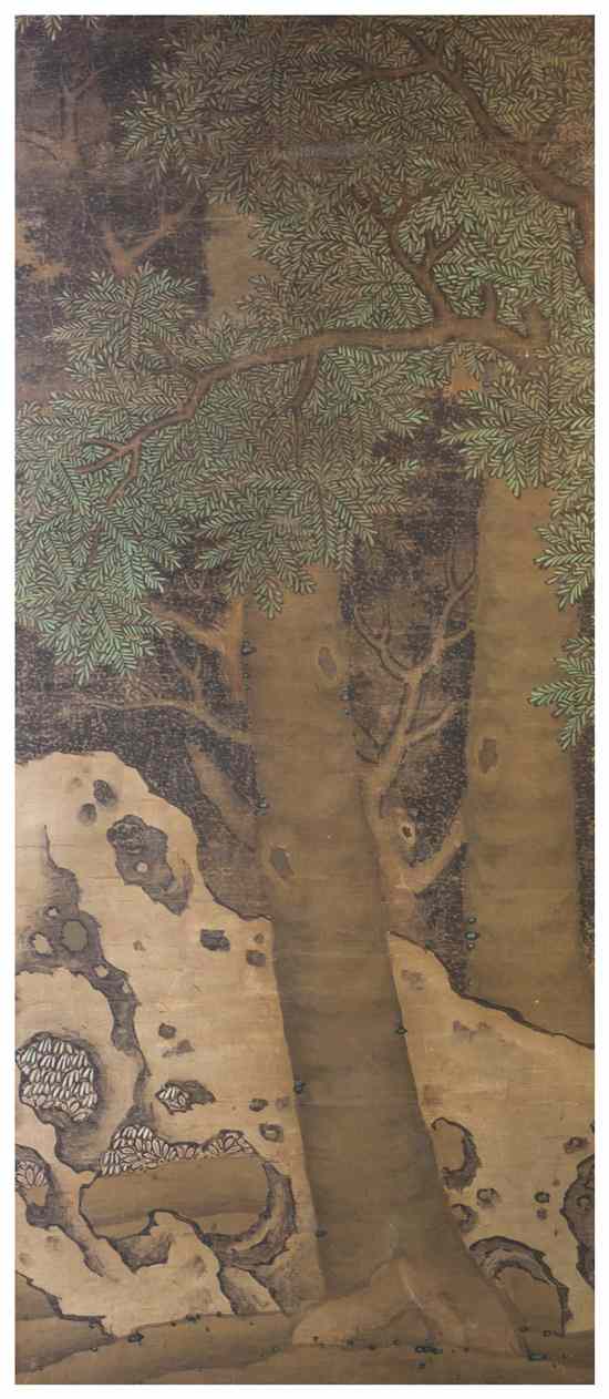 Appraisal: A Chinese Painting on Silk th th century depicting a