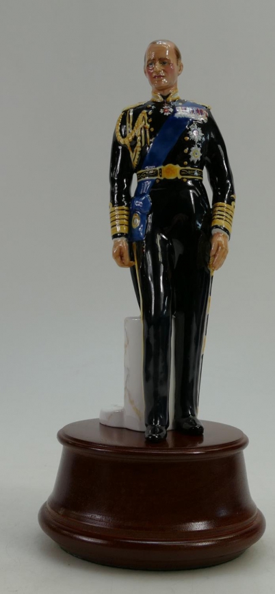 Appraisal: Royal Doulton figures Prince Philip Duke of Edinburgh HN limited