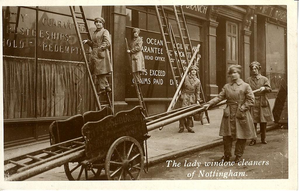 Appraisal: NOTTINGHAM AN EXTENSIVE COLLECTION OF POSTCARDS mainly early th c