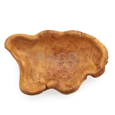 Appraisal: MARK LINDQUIST b Carved maple burl bowl Signed and dated