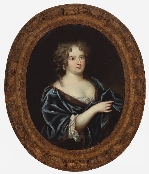 Appraisal: Manner of Sir Peter Lely A portrait of a lady