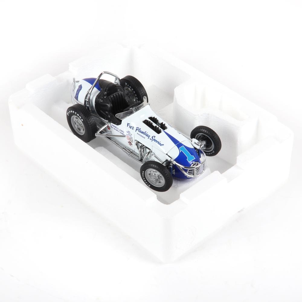 Appraisal: PARNELLI JONES FIKE PLUMBING SPECIAL SCALE GMP DIECAST CARParnelli Jones