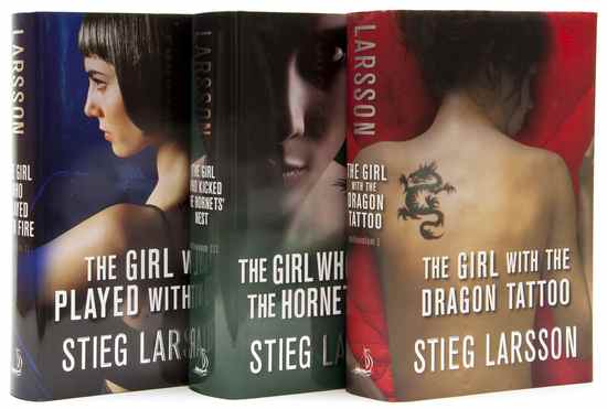 Appraisal: Larsson Stieg The Millennium Trilogy vol comprising The Girl with