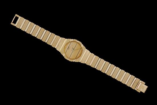 Appraisal: Piaget gold lady's Polo wristwatch quartz movement serial number C