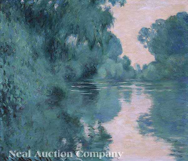 Appraisal: Southern School th c Bayou Scene oil on canvas illegibly