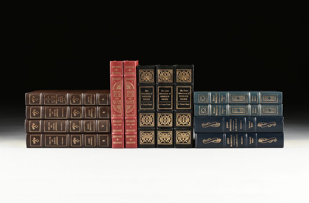 Appraisal: A GROUP OF THIRTEEN EASTON PRESS CLASSIC LIBRARY TITLES LATE