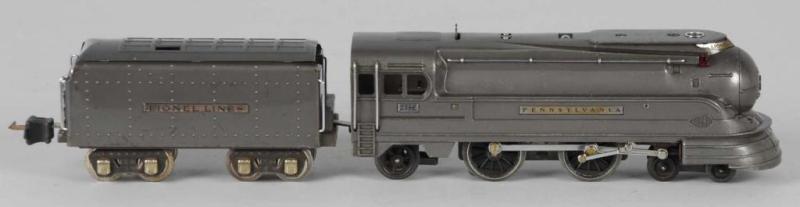 Appraisal: Lionel O-Gauge Locomotive Tender Description American Pre-war Includes no E