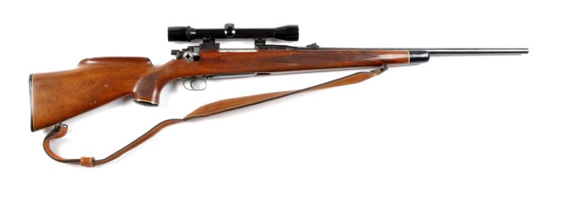 Appraisal: Custom Remington Model Bolt Action Rifle Serial Eddystone Remington action