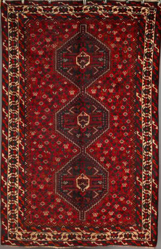 Appraisal: Persian Shiraz Carpet ' x '