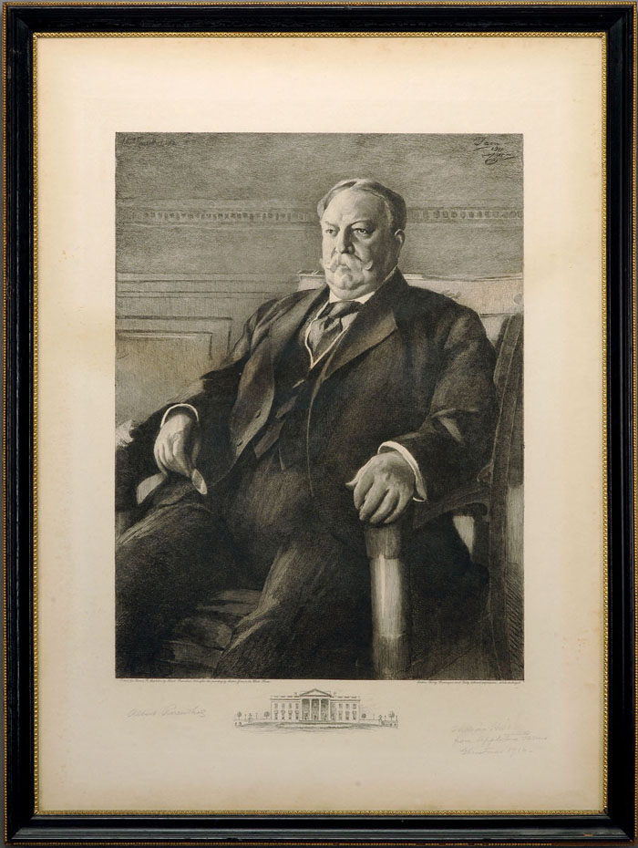 Appraisal: WILLIAM HOWARD TAFT LL D TWENTY-SIXTH PRESIDENT OF THE UNITED