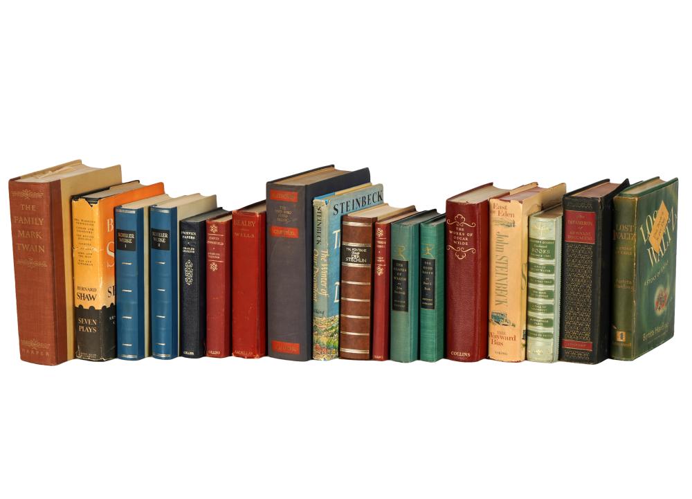 Appraisal: COLLECTION OF ASSORTED VINTAGE HARDCOVER BOOKScomprising titles by various authors