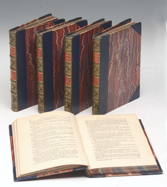 Appraisal: AUSTEN Jane A Set of complete works in volumes Routledge