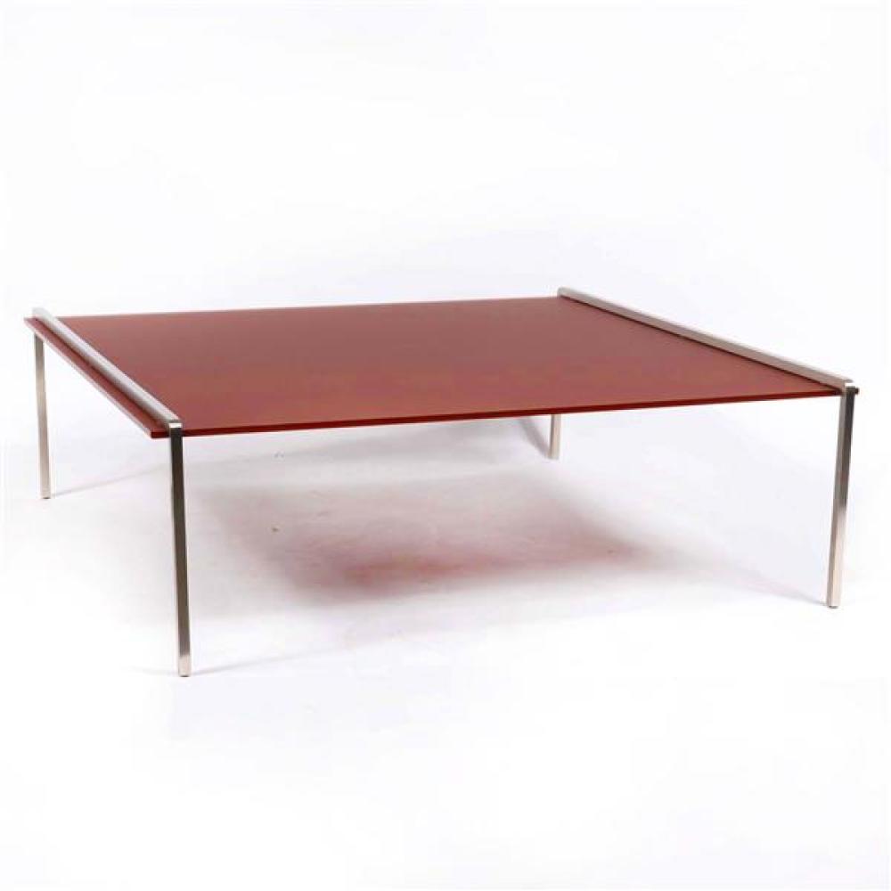 Appraisal: CLASSICON ''ION'' COFFEE TABLE DESIGNED BY KONSTANTIN GRCIC Classicon 'Ion'