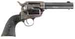 Appraisal: COLT SINGLE ACTION ARMY REVOLVER Cal WCF SN Blue case