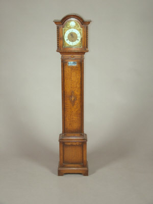 Appraisal: An oak cased Tempus Fugit longcase clock circa 's the