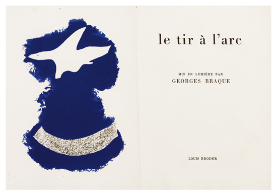 Appraisal: BRAQUE GEORGES Suzuki Daisetz Teitaro and Herrigel Eugen Le Tir