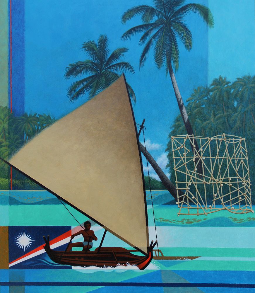 Appraisal: Howard Koslow - Marshall Islands Howard Koslow - Marshall Islands