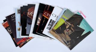 Appraisal: Twelve Cristie s Catalogs Containing Some Canes- -