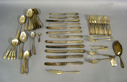 Appraisal: Group of American sterling silver flatware to include Alvin service