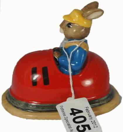 Appraisal: Royal Doulton Bunnykins Figures Dodgem DB Limited Edition Boxed with