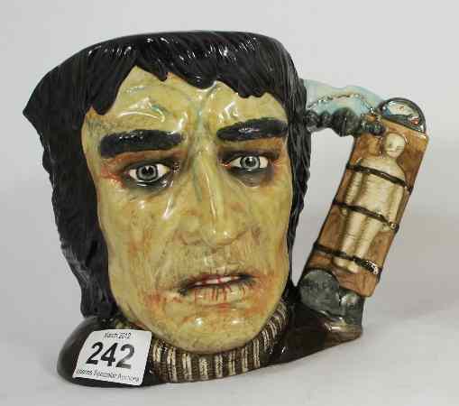 Appraisal: Royal Doulton Large Character Jug Frankensteins Monster D Limited Edition