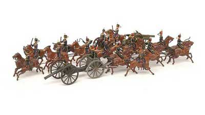 Appraisal: Britains - Set - Royal Horse Artillery version now comprising