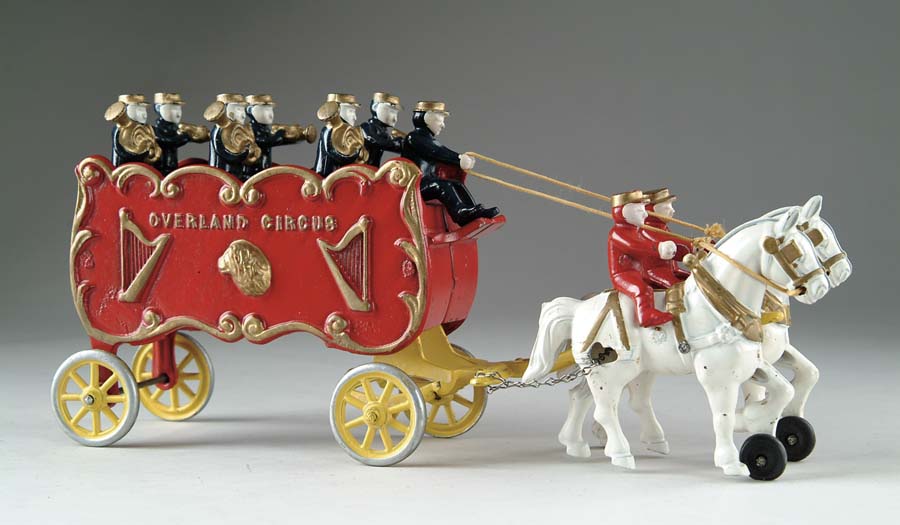 Appraisal: KENTON OVERLAND CIRCUS BANDWAGON A fine Post-war version with two