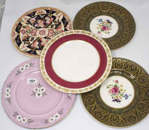 Appraisal: Collection of Various Good Quality Plates to include Masons Royal