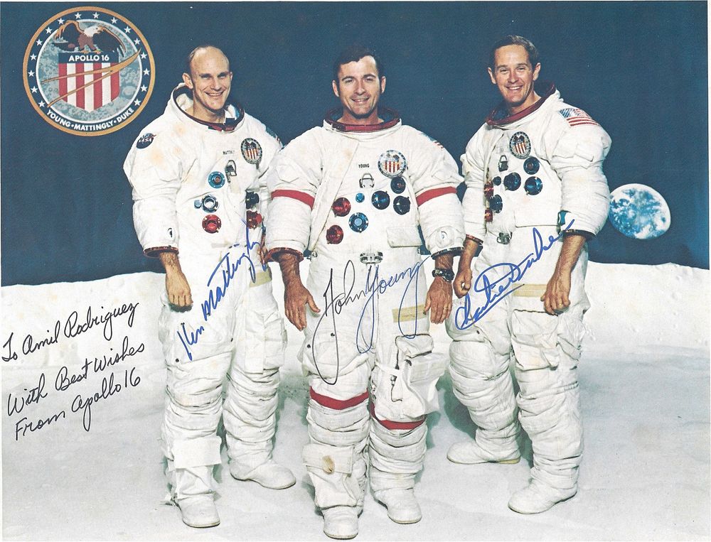 Appraisal: A GROUP OF SIX NASA PRINTS A RED NUMBER PHOTO