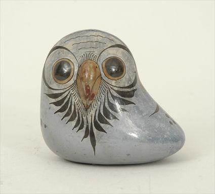 Appraisal: Mexican Ceramic Bird-Form Rattle in