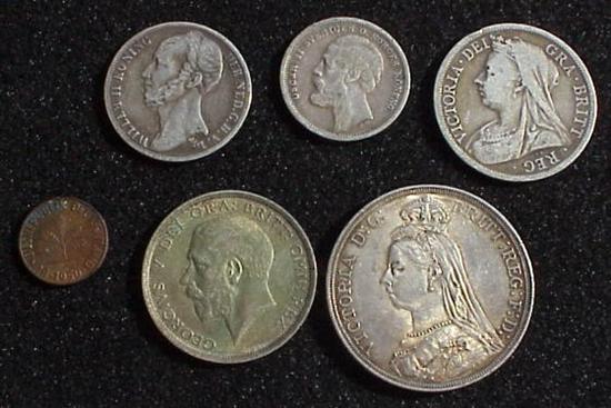 Appraisal: COINS Five coins of great Britain Victoria Jubilee Crown AU