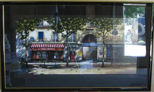 Appraisal: Thomas Pradzynski ''La Vieille Provence'' Deluxe serigraph '' x ''