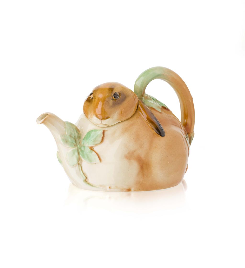 Appraisal: CHARLES NOKE - FOR ROYAL DOULTON RARE 'BUNNYKINS' TEAPOT AND