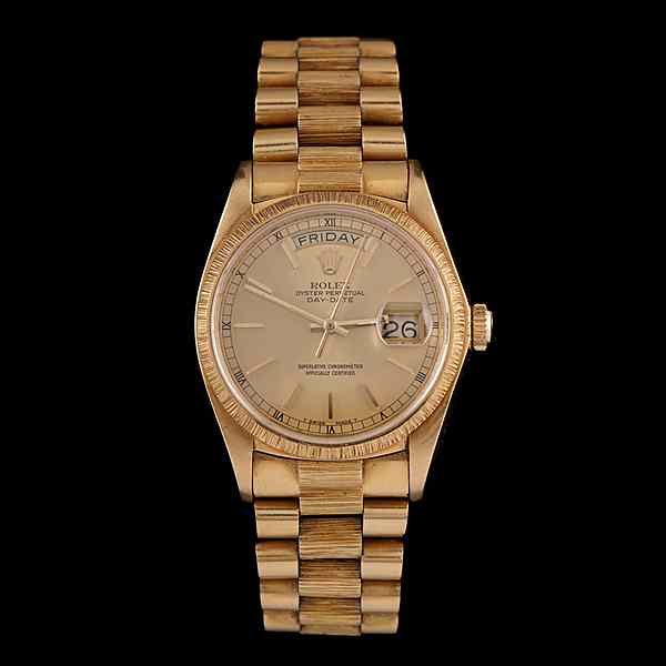 Appraisal: Gold Rolex Oyster Perpetual Watch A Rolex K yellow gold