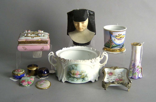 Appraisal: Misc porcelain to include Rosenthal R S Prussia Goebel Limoges