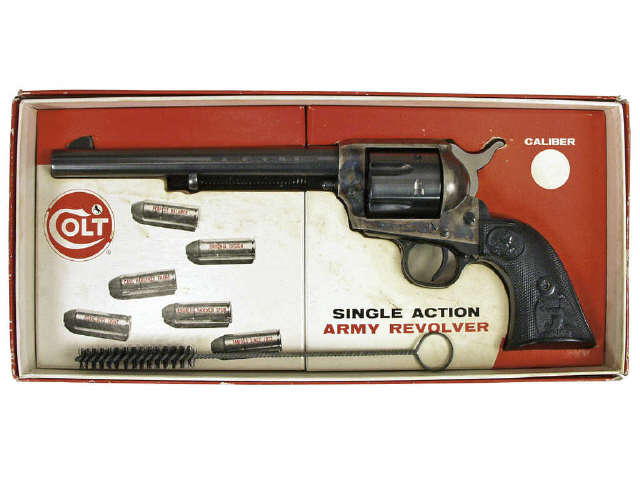 Appraisal: Colt Single Action Magnum sn SA Excellent nd Generation mint