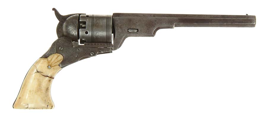 Appraisal: ENGRAVED REPRODUCTION COLT TEXAS PATERSON REVOLVER Cal SN Fine reproduction