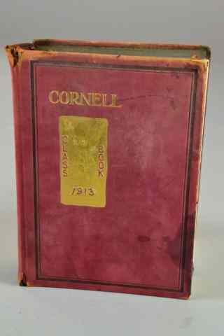 Appraisal: LEATHER BOUND CORNELL CLASS BOOK OF Cornell class book of