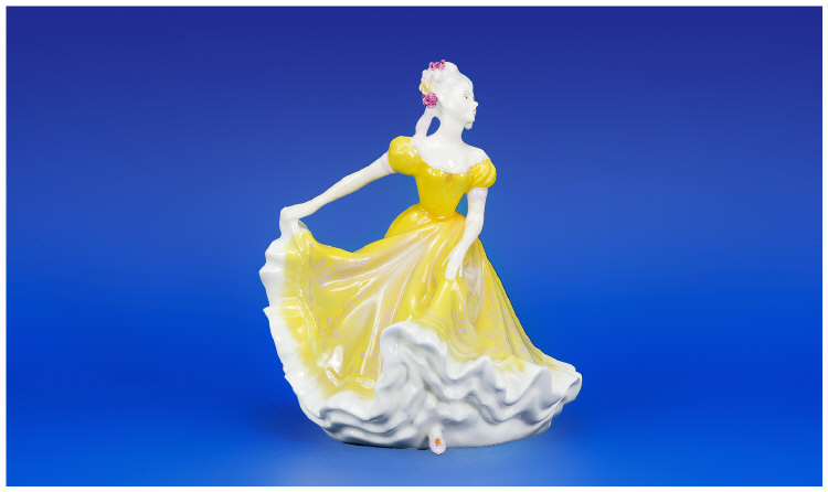 Appraisal: Royal Doulton Figure ' Ninette' H N Designer M Davies