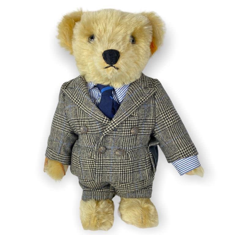 Appraisal: Steiff Bear Ralph Lauren Polo ChairmanBear is in great condition