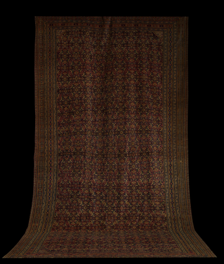 Appraisal: Antique Turkoman Carpet ' x '