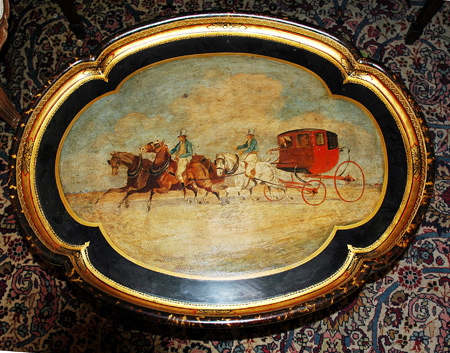 Appraisal: Victorian Papier Mache Tray Estimate -