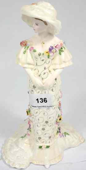 Appraisal: Coalport Figure Bazia Larzycka Collection Ltd Edn The Lovely Lady