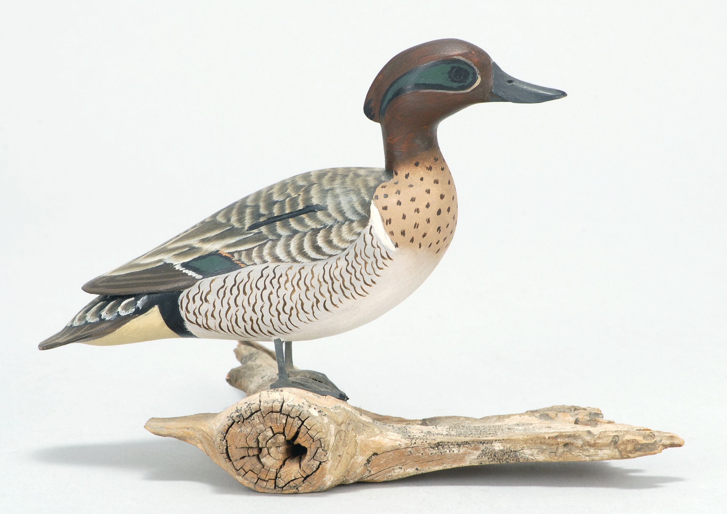 Appraisal: MINIATURE GREEN-WINGED TEAL DRAKE By James Lapham of Dennis Port